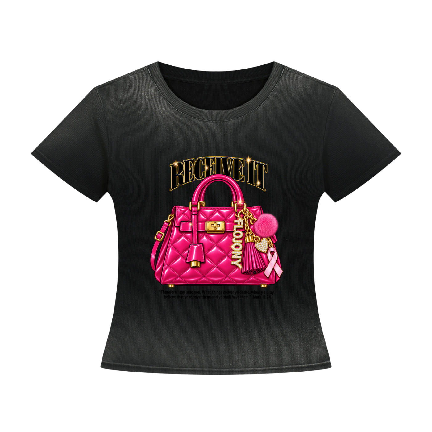 Recieve iT - Breast Cancer Awareness Tee