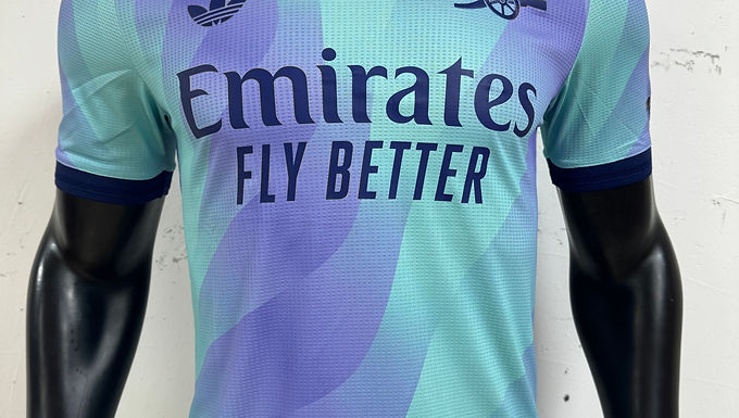 Arsenal third kit 2024/2025- Player edition