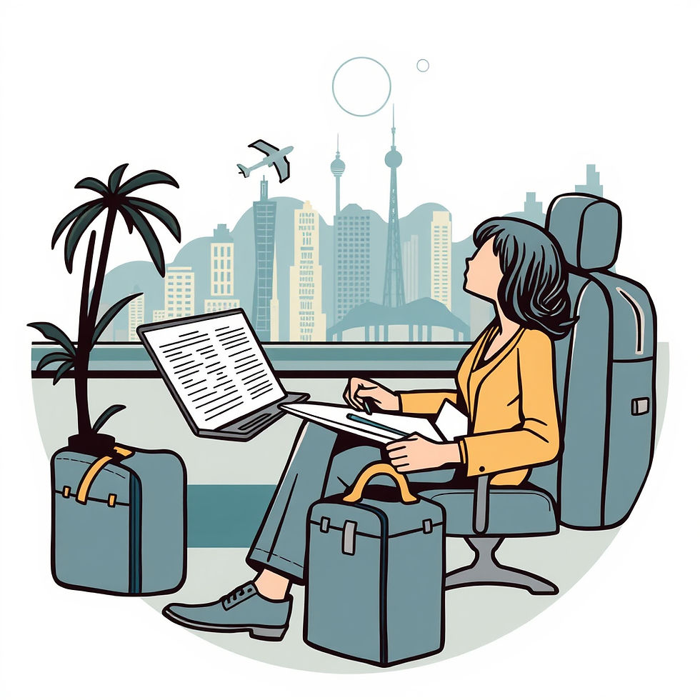 출장 비용(Travel Expense), 세금 공제