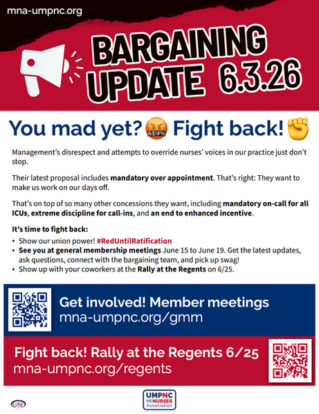 Bargaining Update 6.3.26