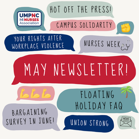 MNA-UMPNC May 2025 Newsletter