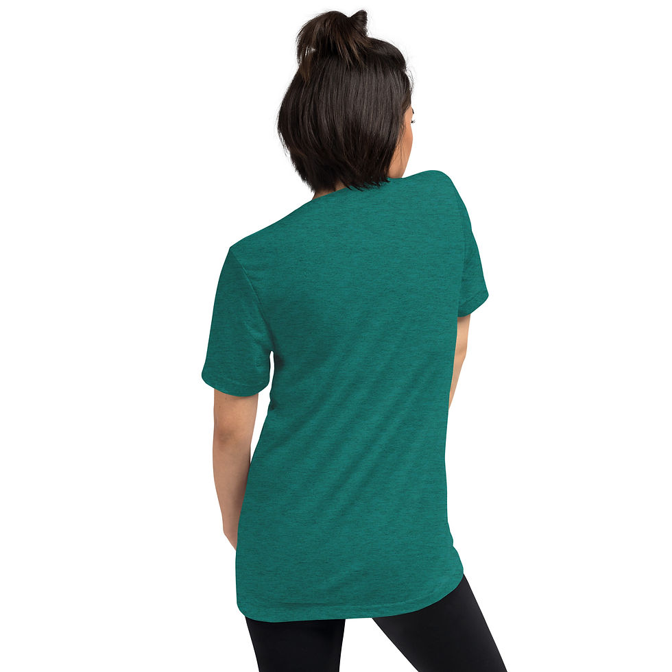 Thumbnail: Tri-blend Unisex shirt (Queen Bee)