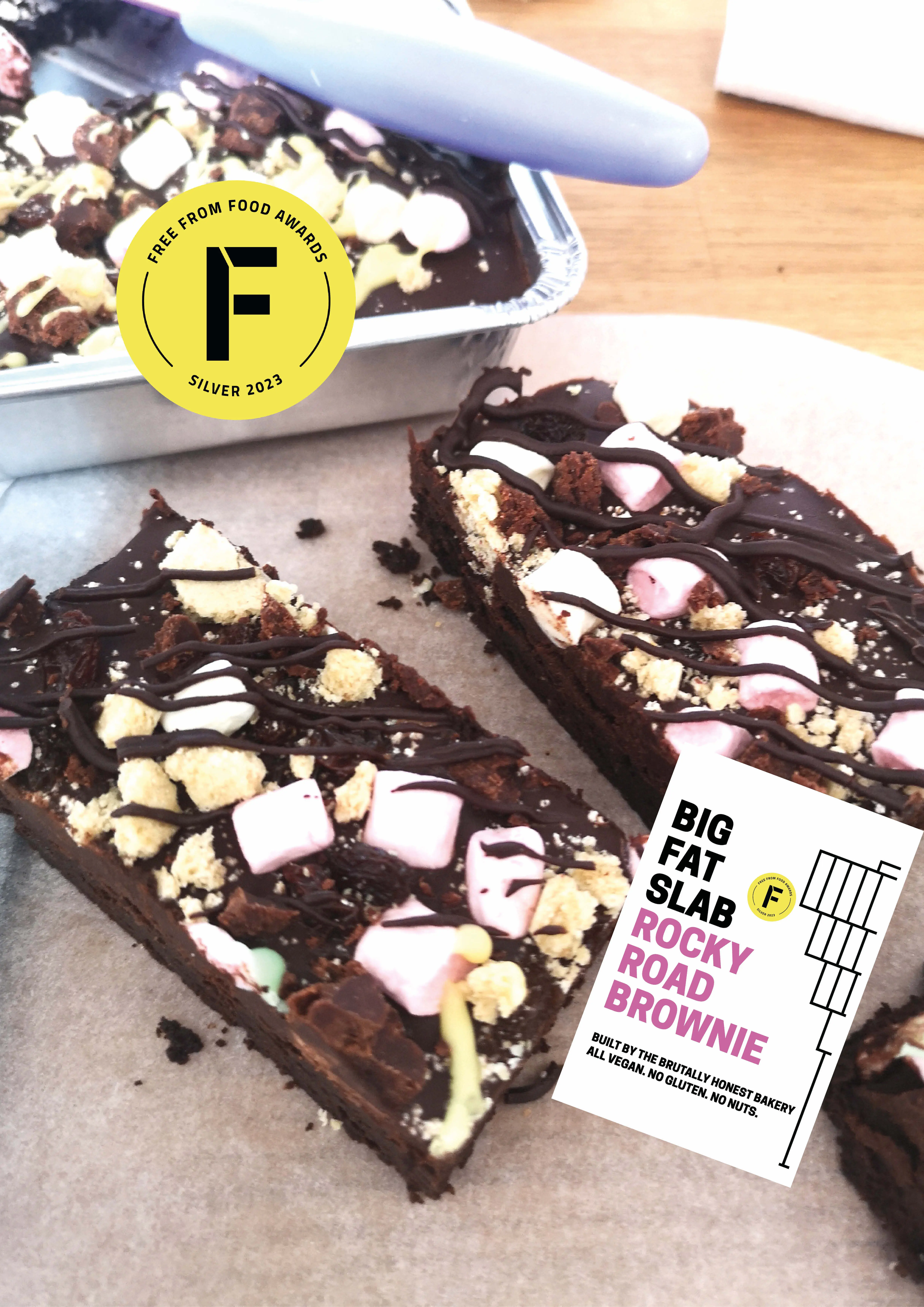 Image of Rocky Road Brownie