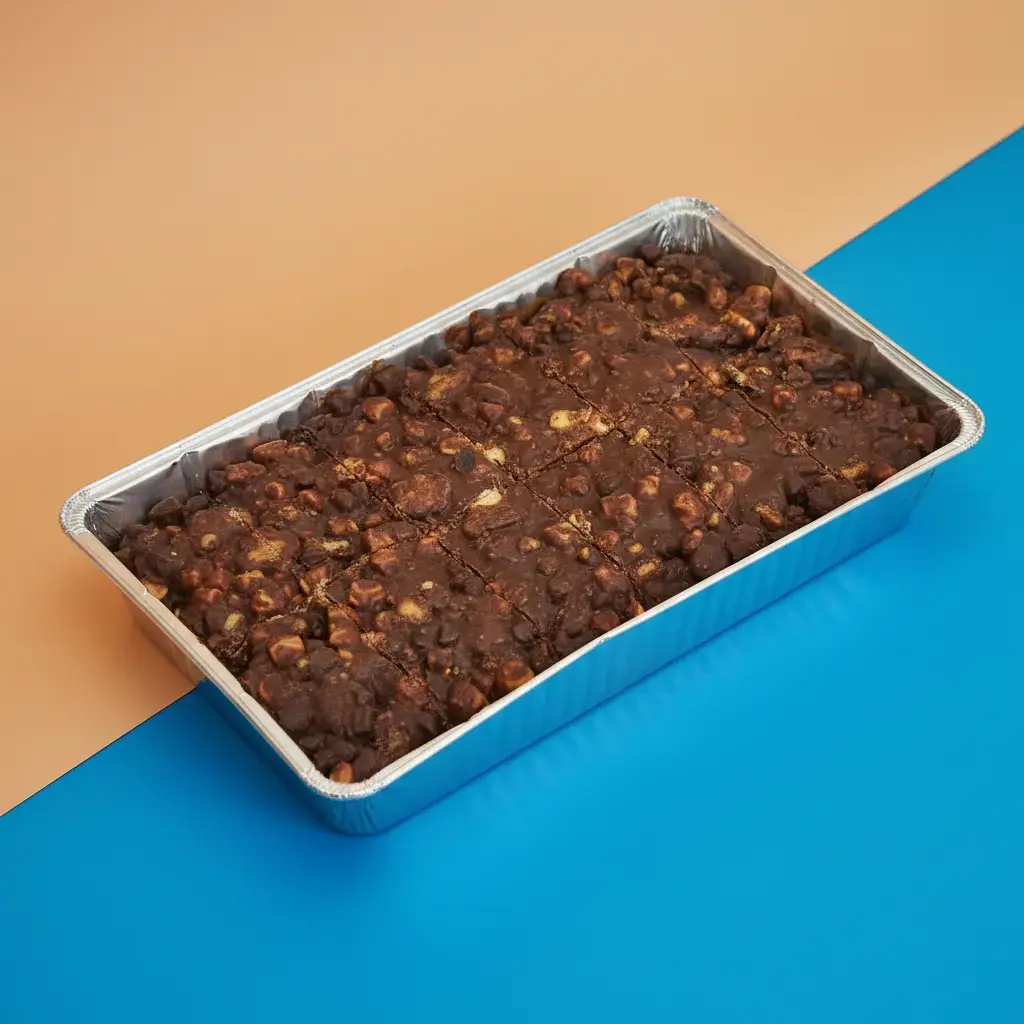 Vegan Gluten Free Rocky Road: Chocolate Orange