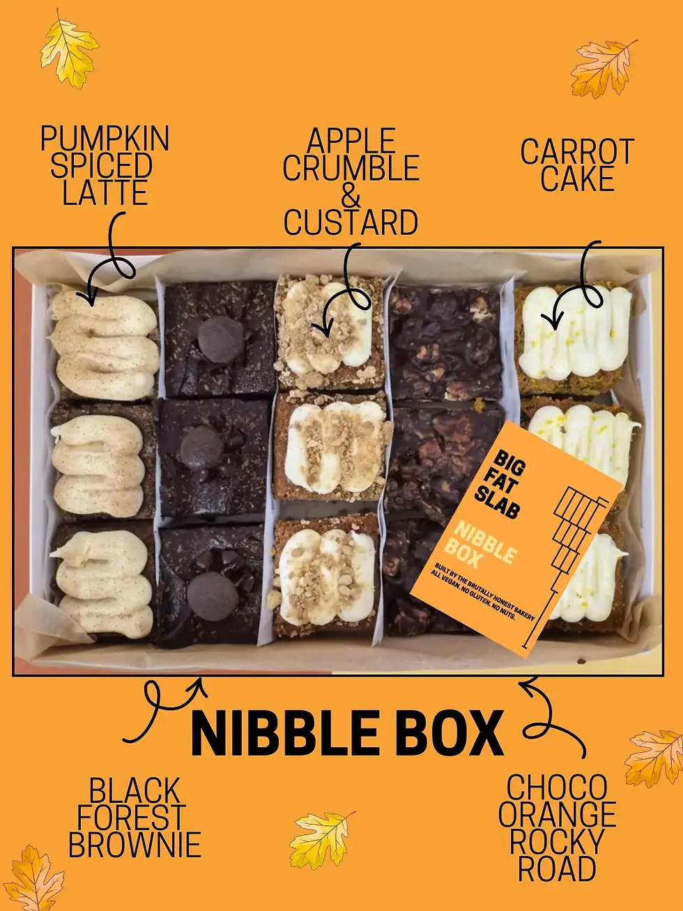 Thumbnail: Vegan and Gluten Free Nibble Box Autumn / Winter