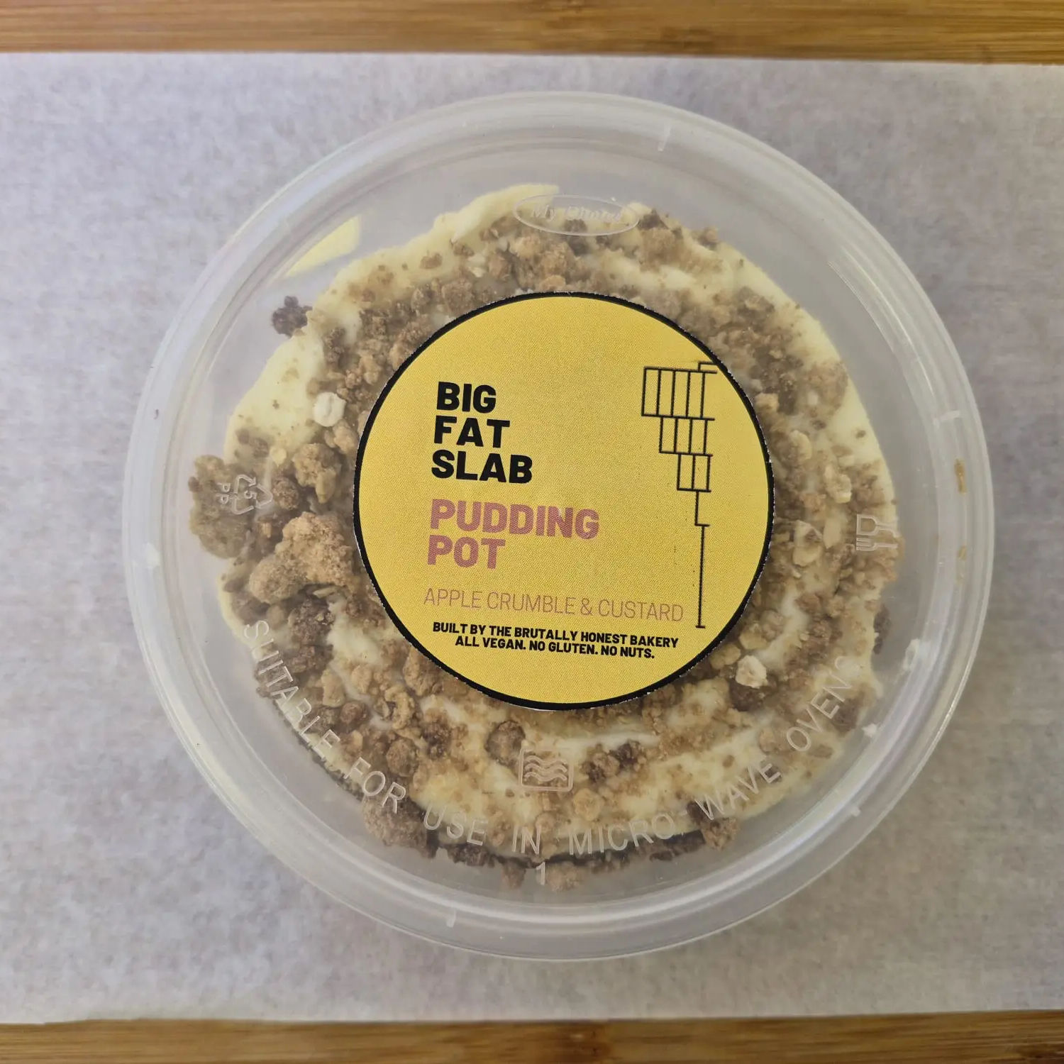 Vegan Gluten Free Pudding Pots Four Pack