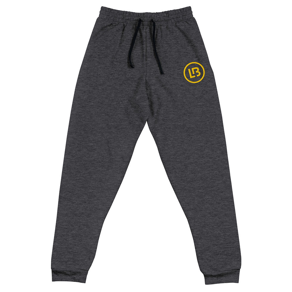 Thumbnail: Unisex Joggers (LB Badge)