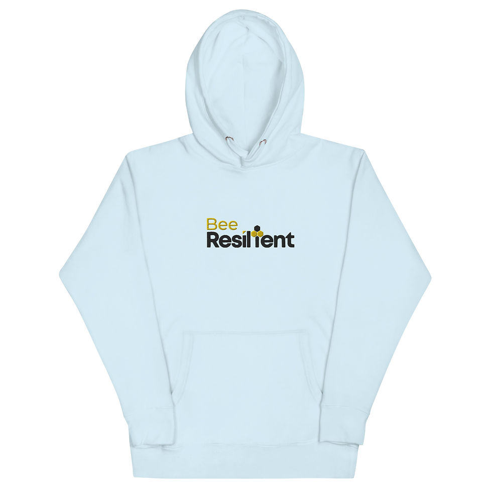 Thumbnail: Unisex Hoodie ( Bee Resilient)
