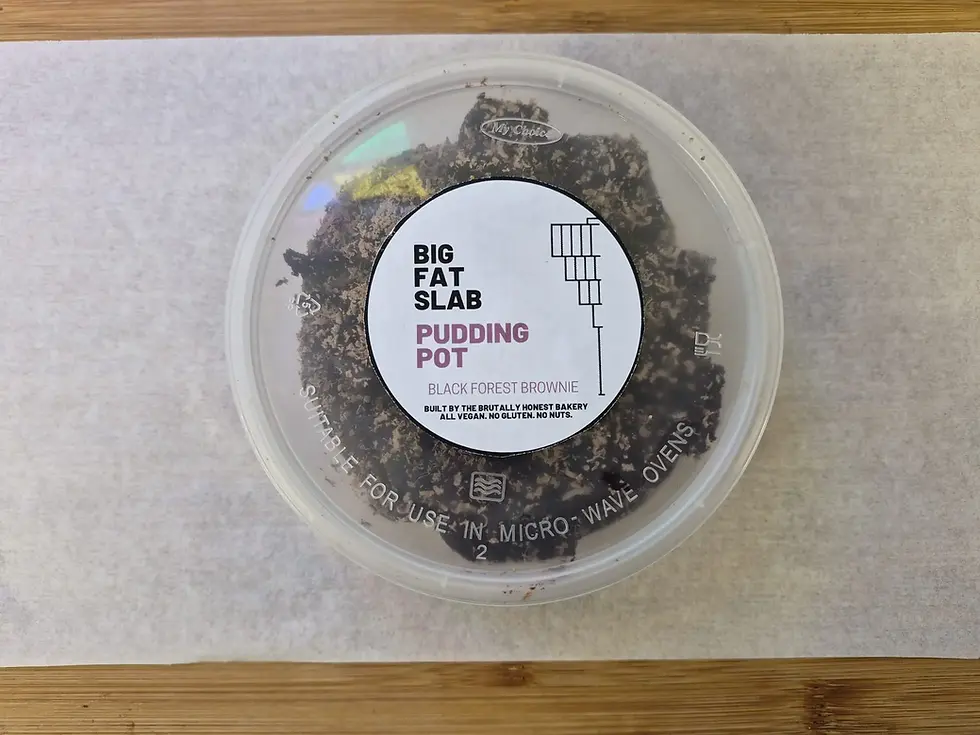 Thumbnail: Vegan Gluten Free Pudding Pots Two Pack