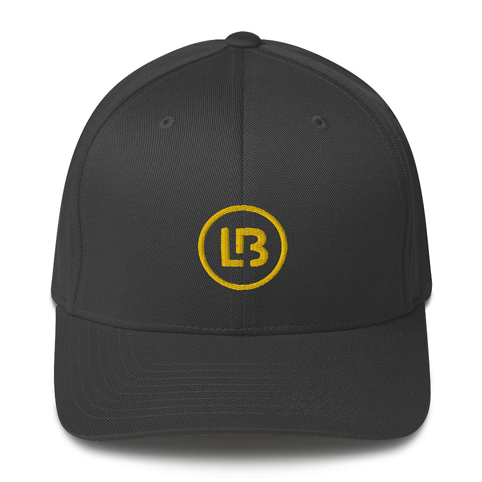 Thumbnail: Embroidered Structured Cap (LB badge)