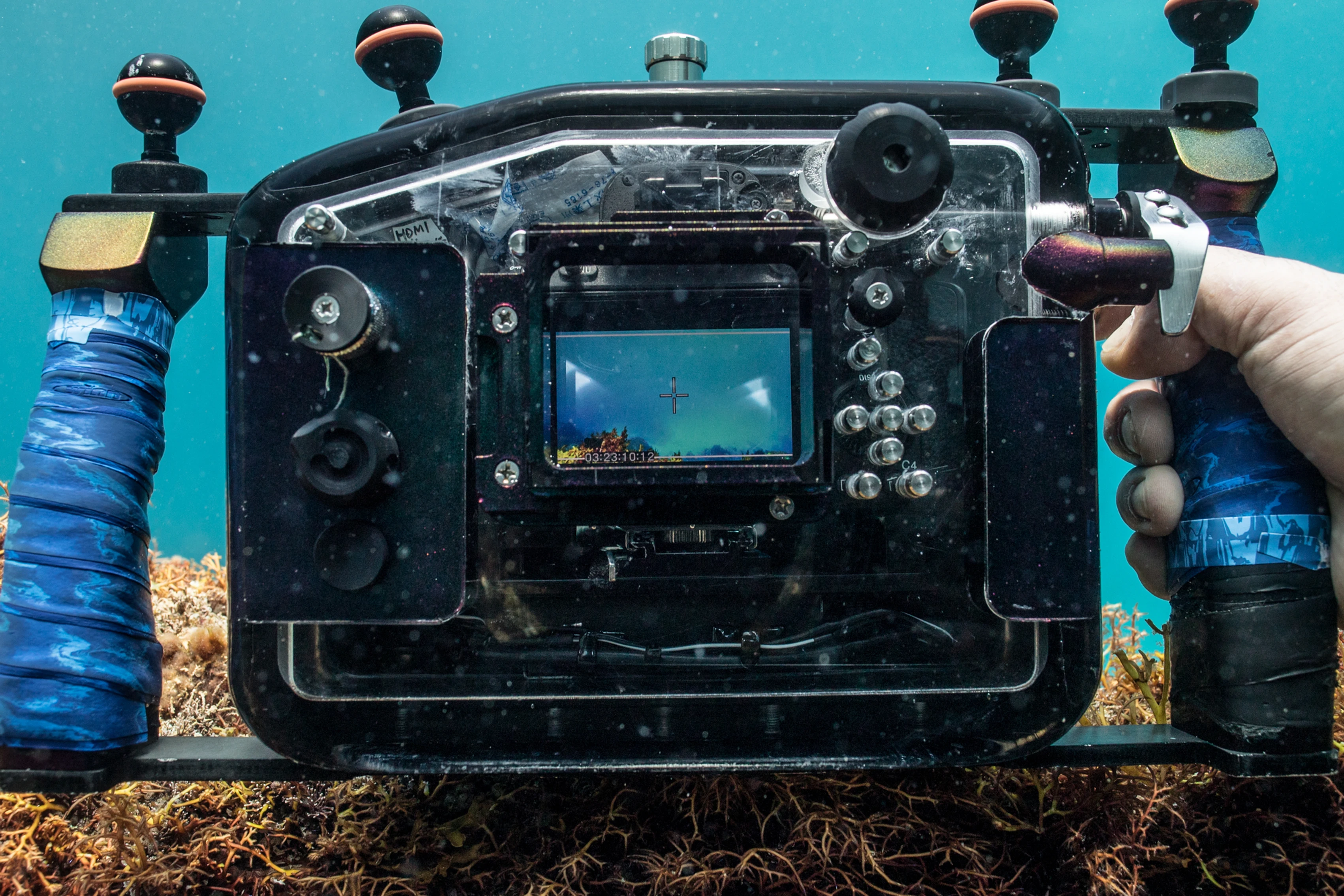 水中カメラハウジングINON DN-800 & CoolPix800 水中カメラハウジングINON DN-800 & CoolPix800