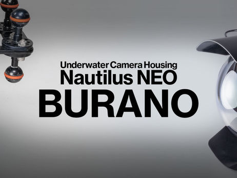 SONY「BURANO」による水中撮影のご案内