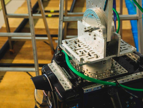 水際撮影でも使える『特機』を開発！