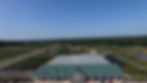 Maple Leaf Farms Front of the Store view shot from a drone aerial view