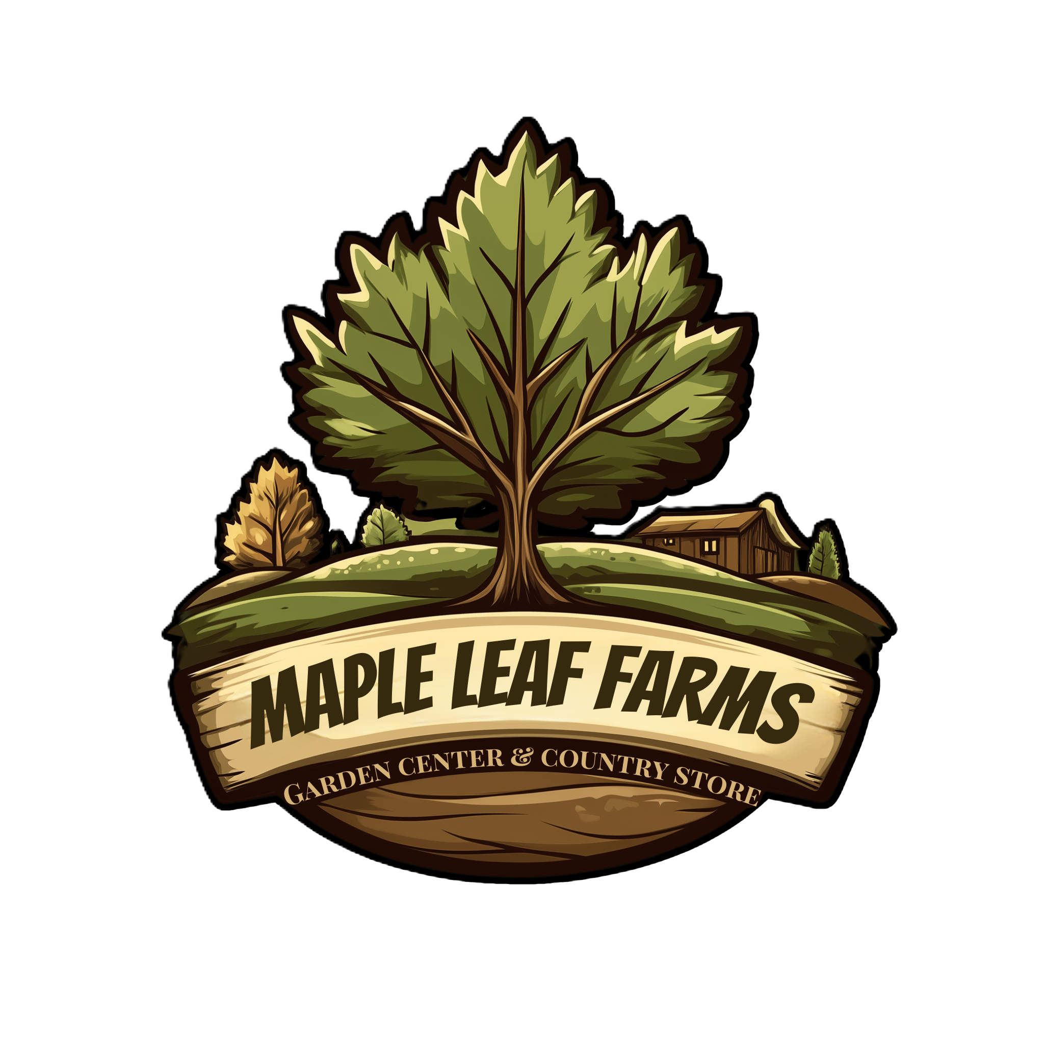Maple Leaf Farms logo