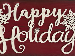 Happy Holidays