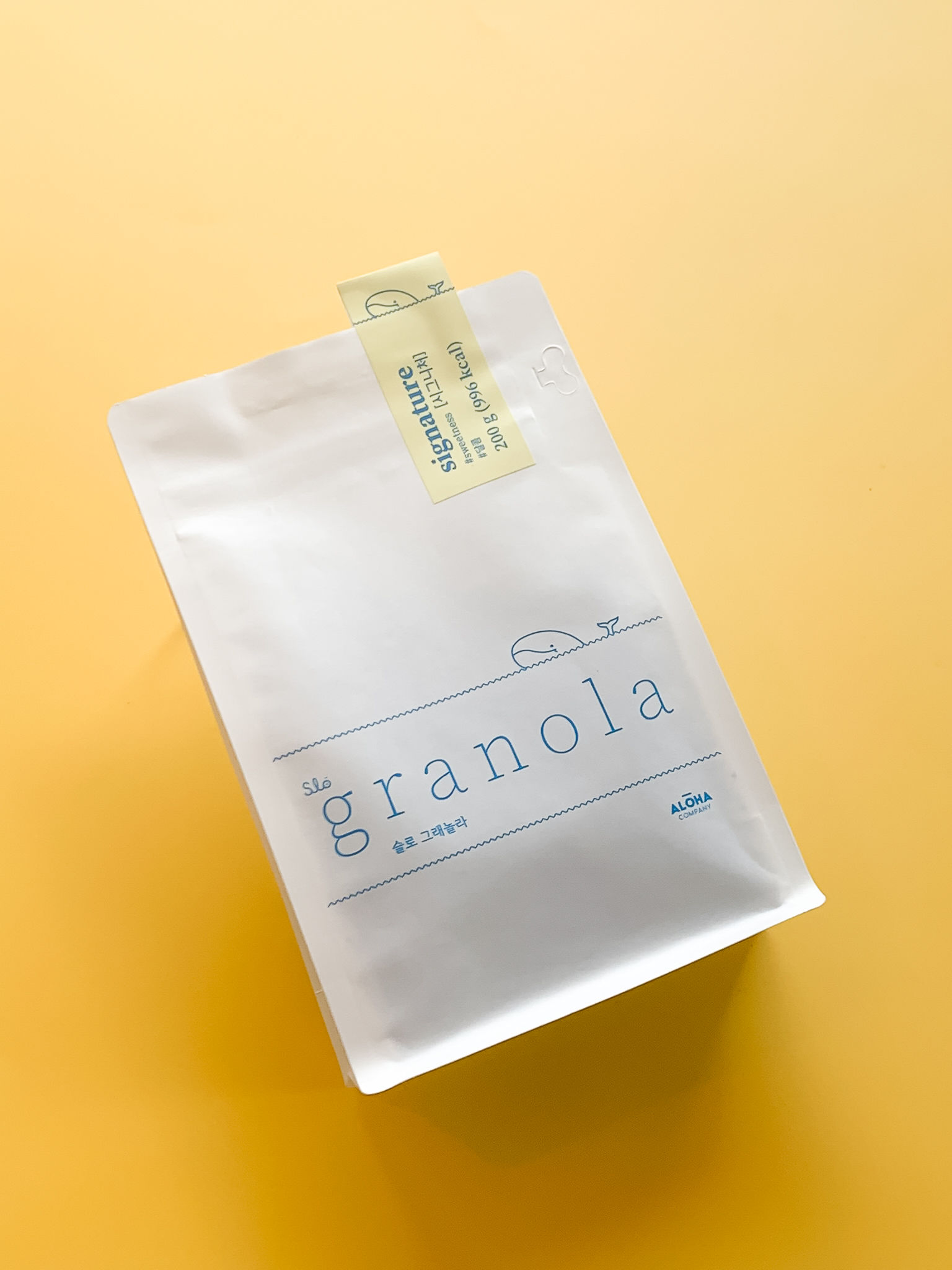 シグネチャー(甘いメープル味)　200g