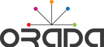 ORADA black and color logo