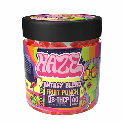 Haze Fruit Punch Hybrid 50mg per pc NaturallyHealingCBD