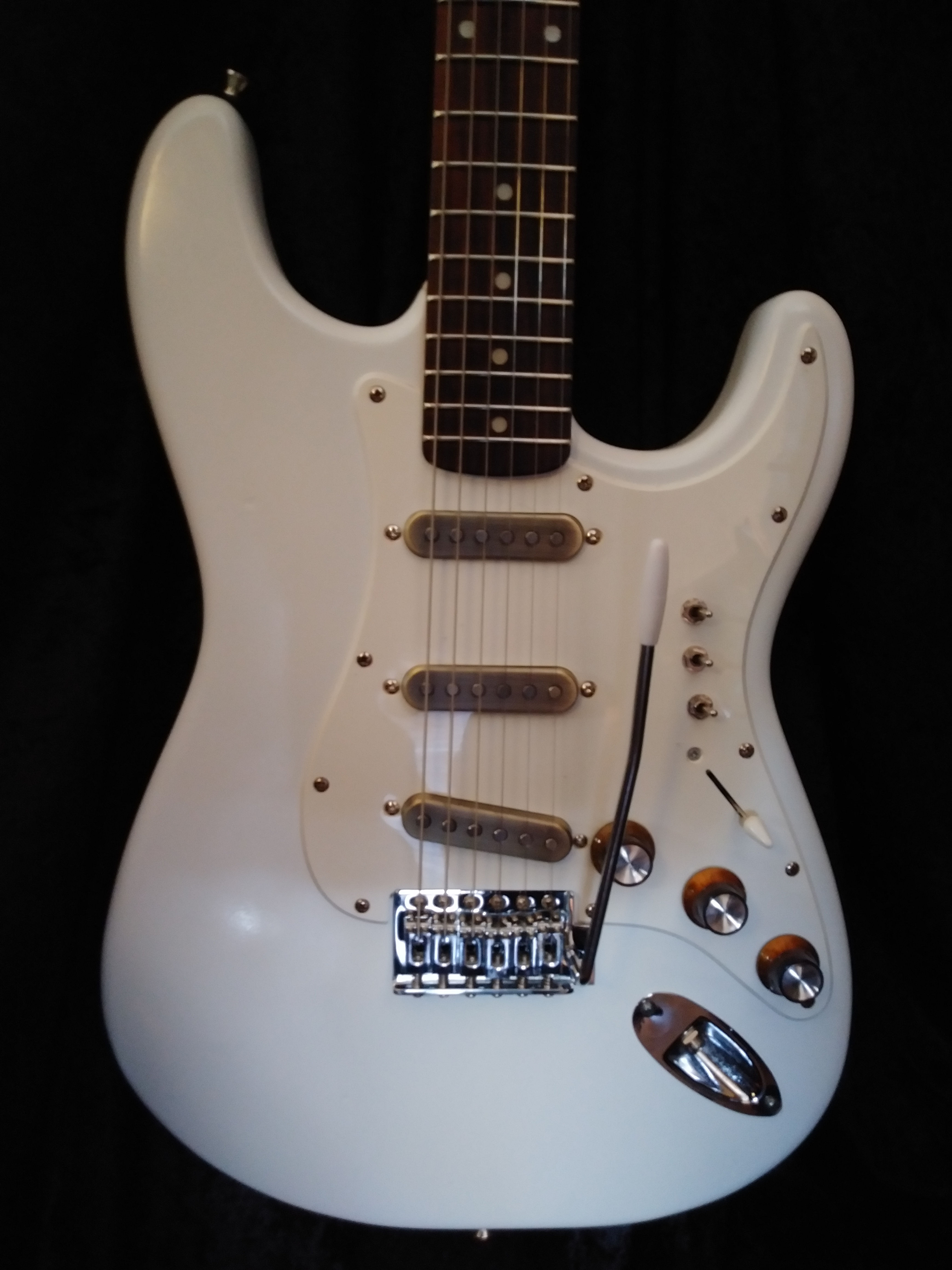 2002 Custom Squier "Strat"