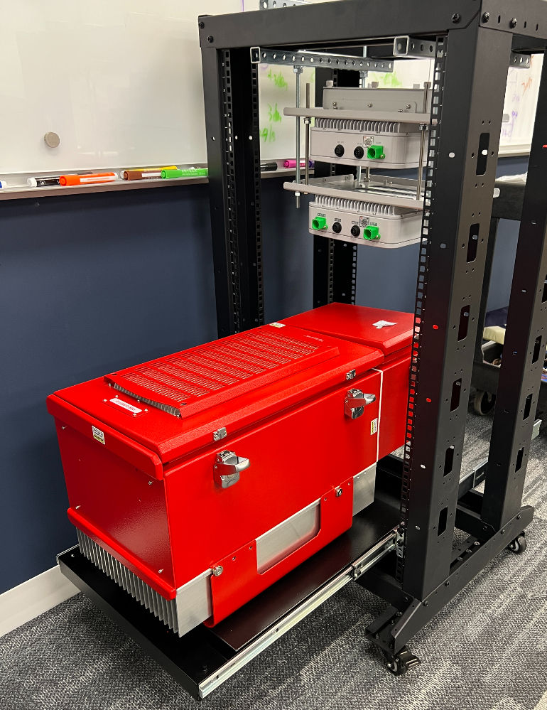 ADRF's Rack Mount Sliding Tray
