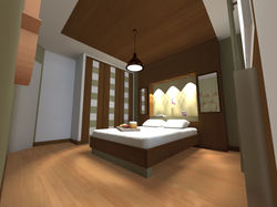 Aménagement d'une chambre