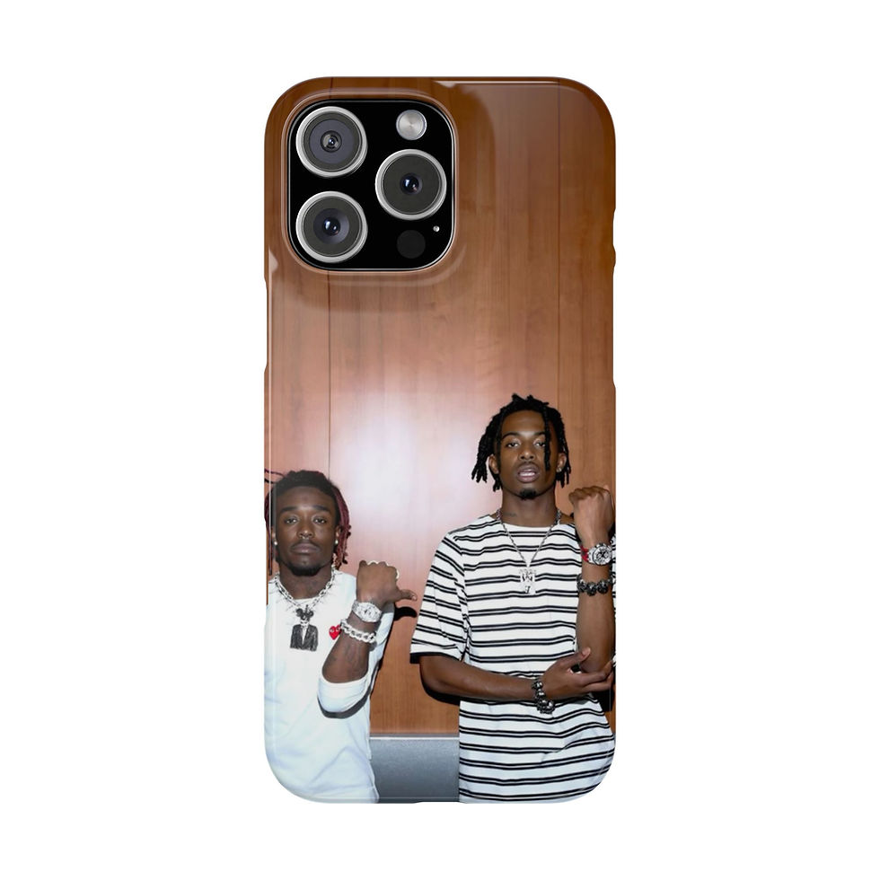 Thumbnail: Lil Uzi Vert x Playboii Carti Phone Case