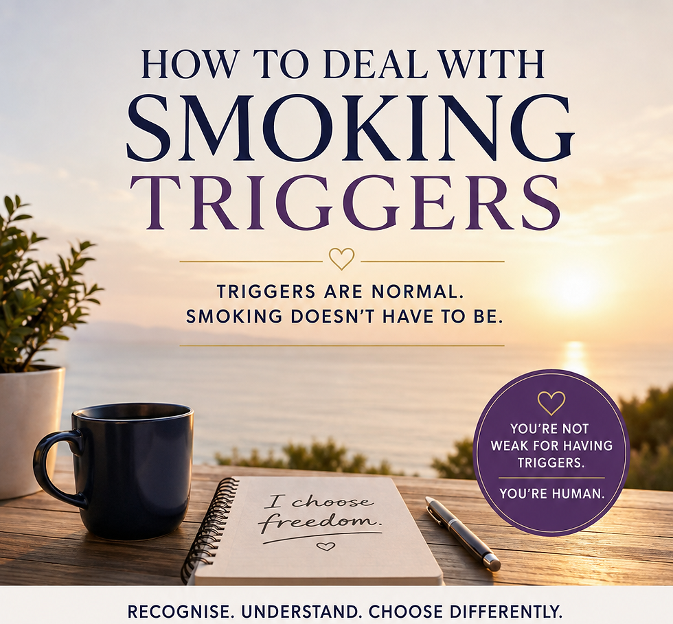 How to Deal With Smoking Triggers