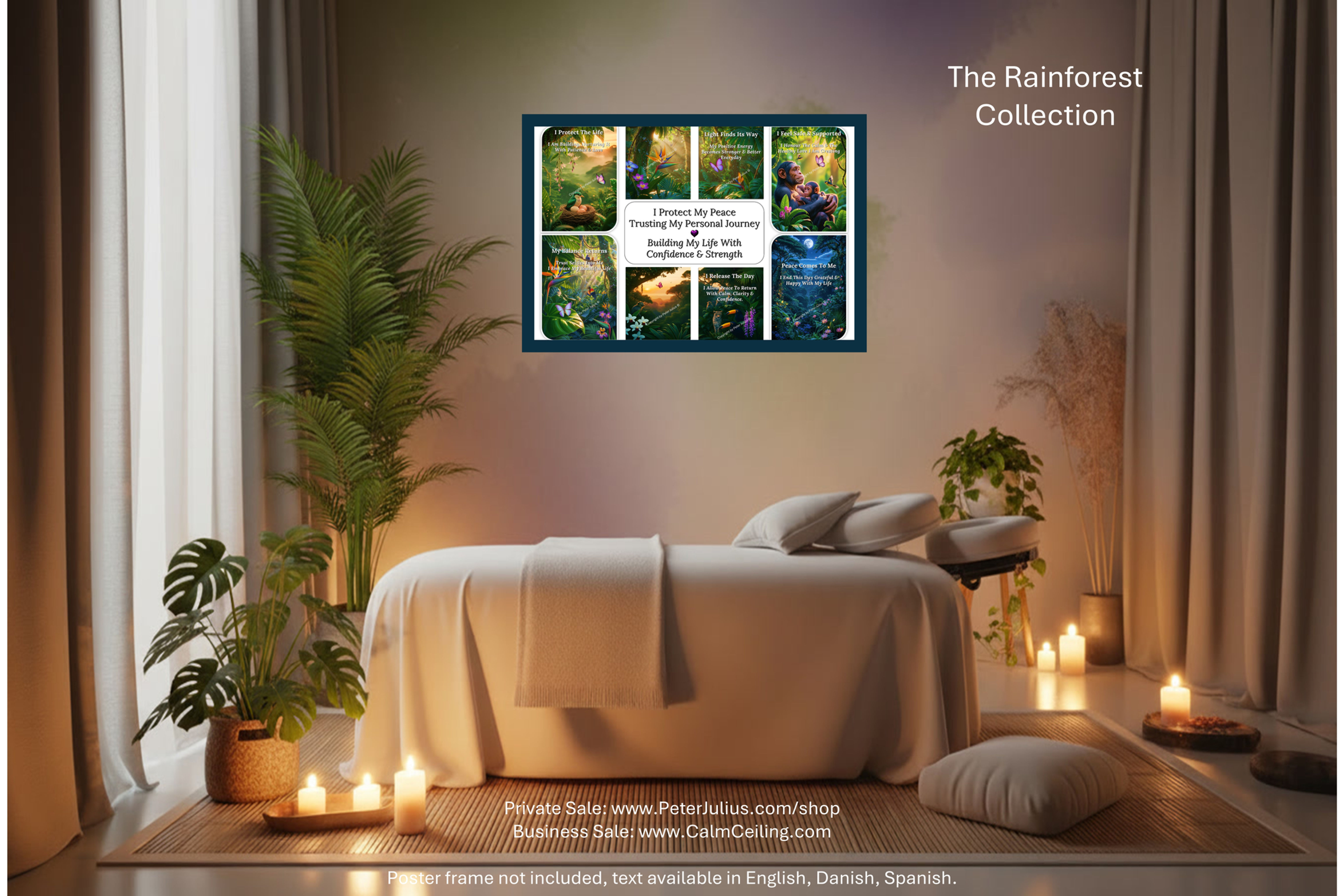 One (1) Complete Nature Artwork - Select Your Collection