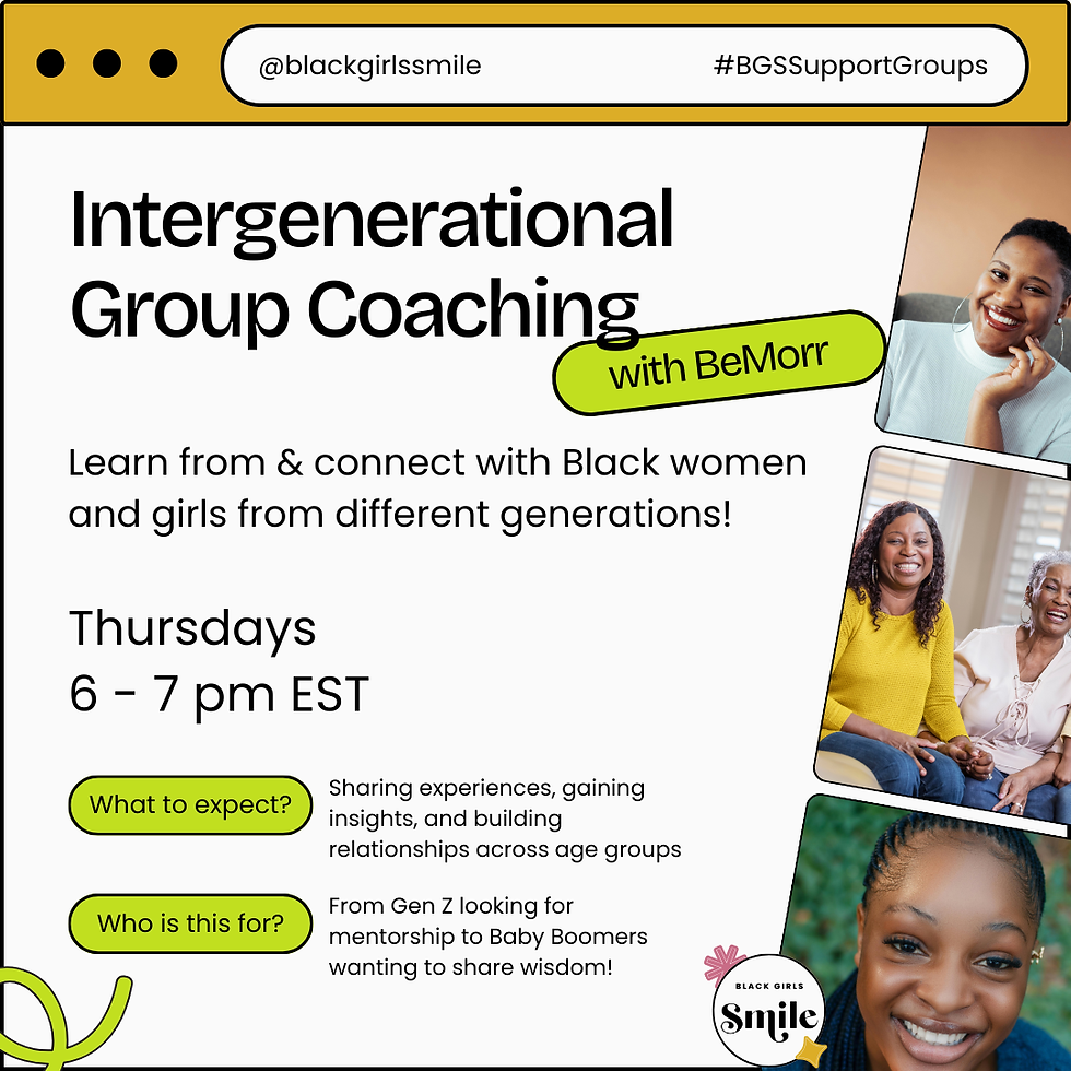 VIRTUAL-Intergenerational Group Coaching