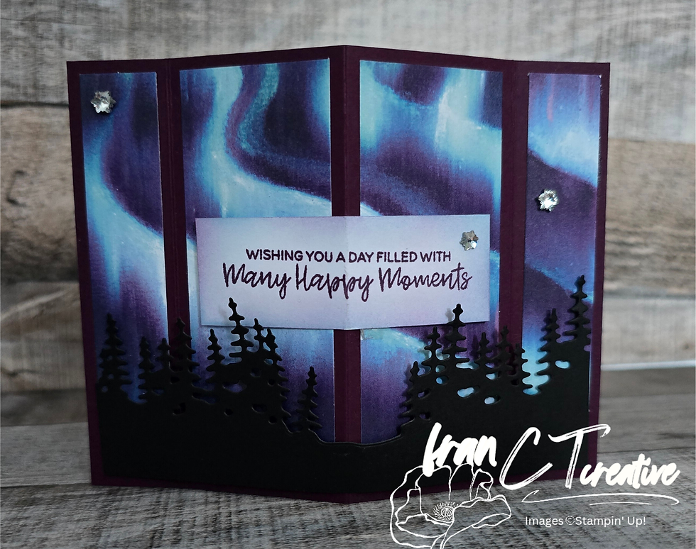 Many Happy Moments LofA Card