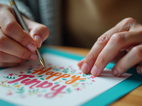 Creative Card Making Workshops for Veterans and First Responders