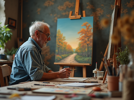 Empowering Veterans and First Responders Through Creativity Workshops