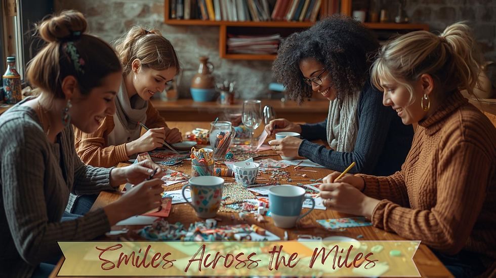 Smiles Across the Miles - March 206