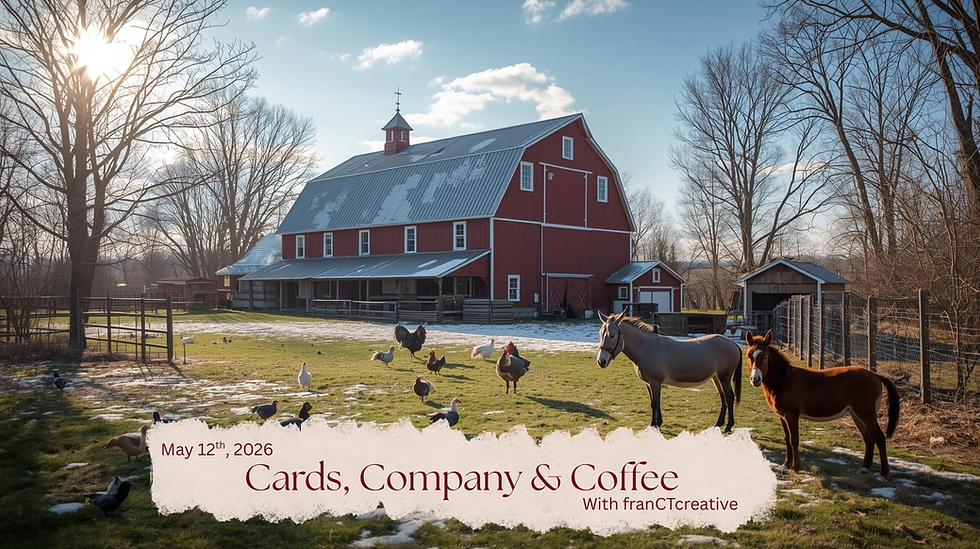 Cards, Company & Coffee
