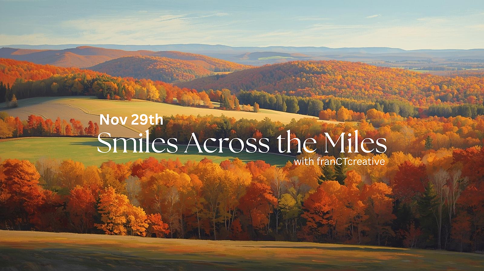 Smiles Across the Miles