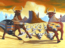 Running Bulls