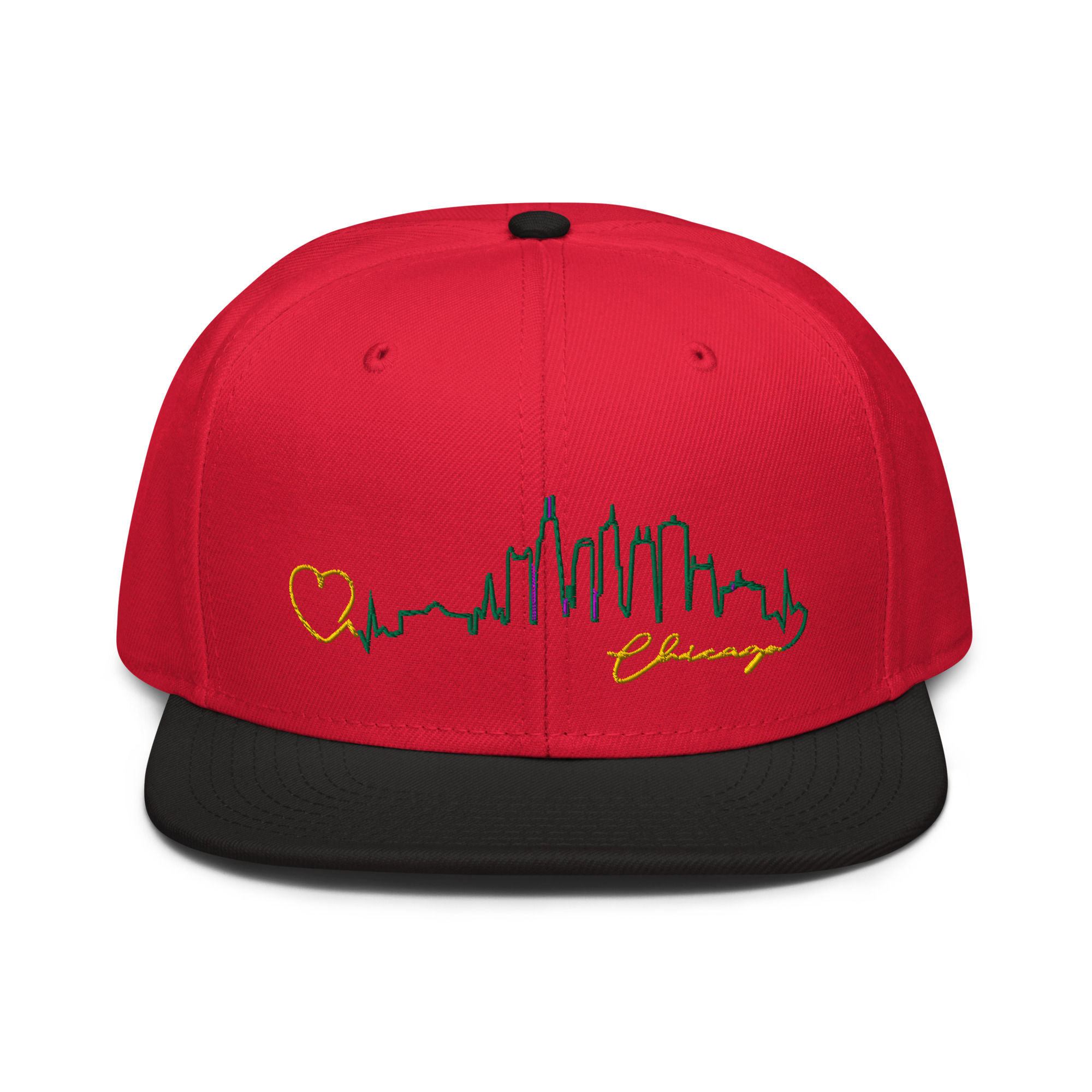 Blackhawks Red Hat