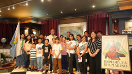 The Consulate General of The Republic of San Marino in the Philippines Puts Solidarity Into Action for Pasay Families