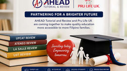 AHEAD and Pru Life UK partner to help Filipinos invest in quality education