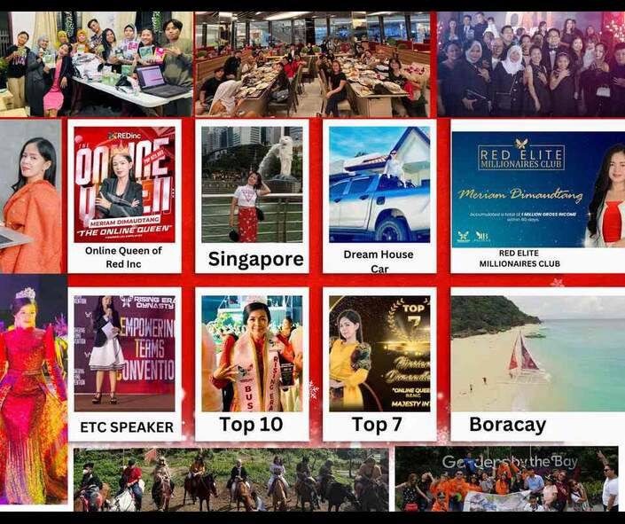 REDinc Online Queen: A Risk-Taker Who Refused to Settle