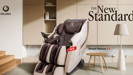 Prepare the Perfect Holiday Gift: Experience the Smart Reluxe V3 by Ogawa