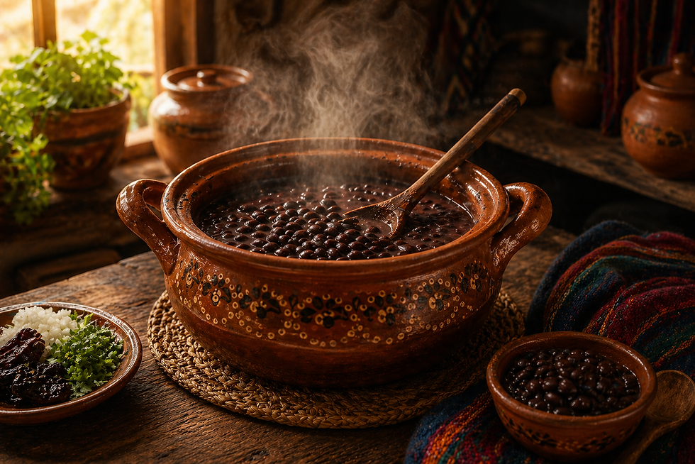 Ollas de Barro para Frijoles