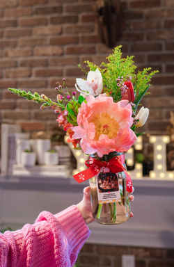 Yelp Make Your Own Bouquet