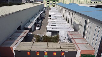 Outdoor view of Capsule House factory