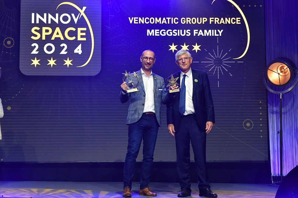 Meggsius Family wins awards at Innov Space 2024