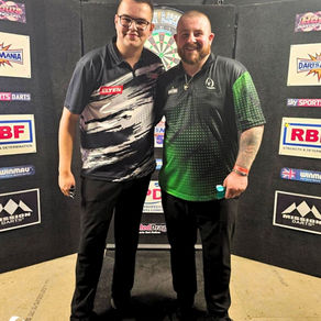 Celebrating Another Win for Adam Winspear