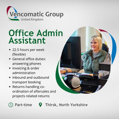 Women working as an administration assistant