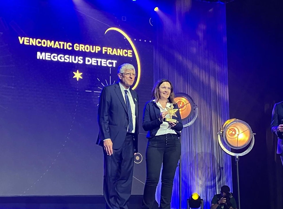 Meggsius Detect Wins award in France 