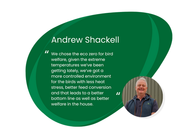 Customer testimonial Vencomatic Poultry UK